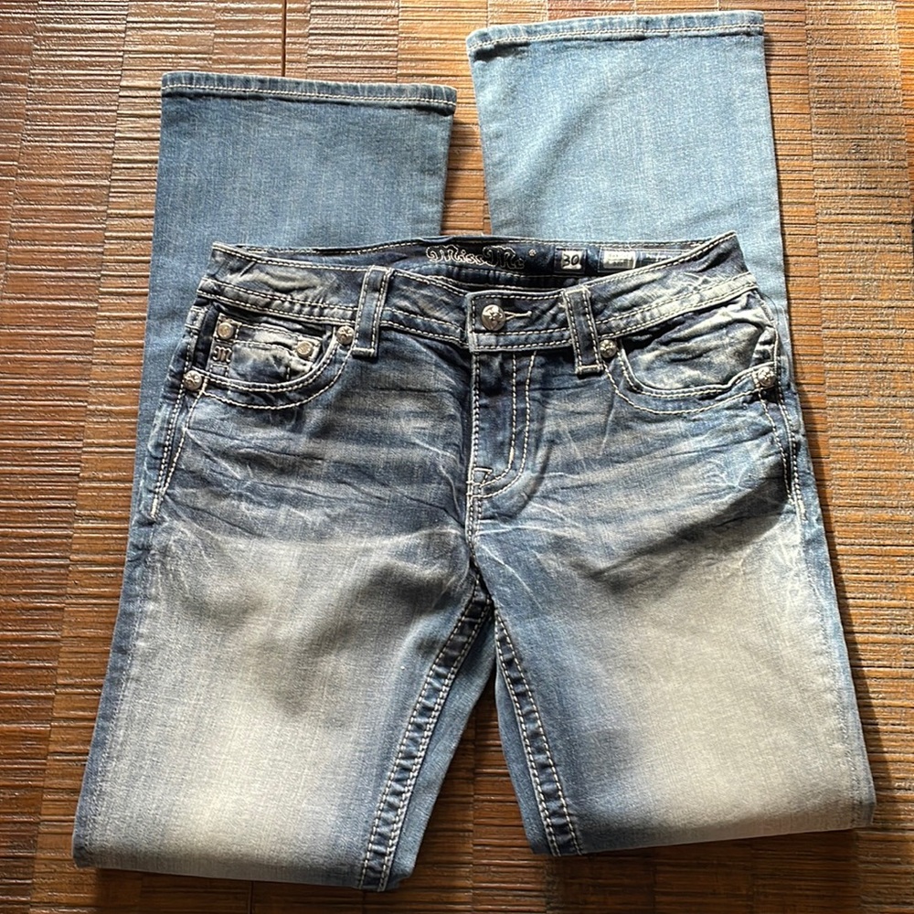 Miss Me Bootcut Jeans